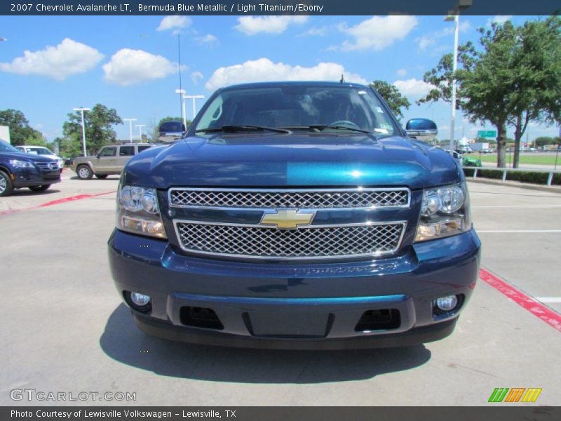  2007 Avalanche LT Bermuda Blue Metallic