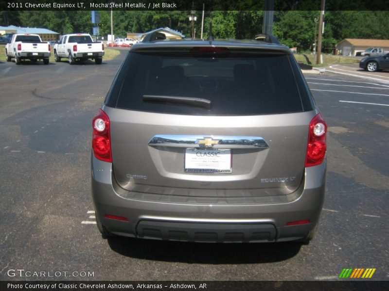 Mocha Steel Metallic / Jet Black 2011 Chevrolet Equinox LT
