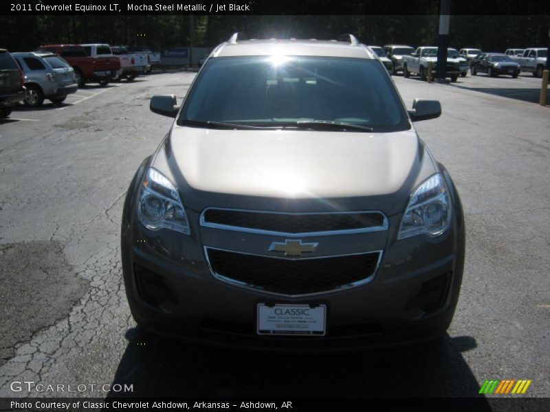 Mocha Steel Metallic / Jet Black 2011 Chevrolet Equinox LT