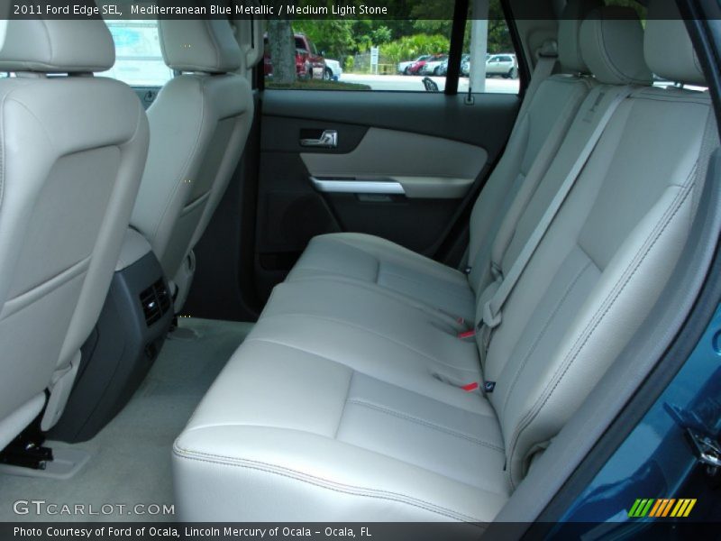  2011 Edge SEL Medium Light Stone Interior