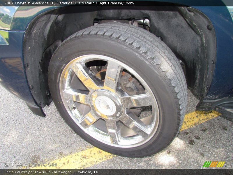  2007 Avalanche LT Wheel