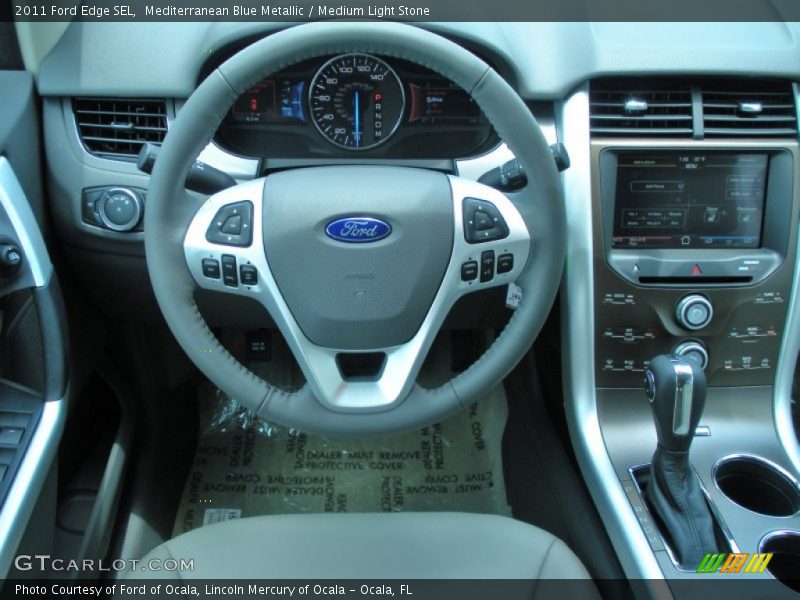 Dashboard of 2011 Edge SEL