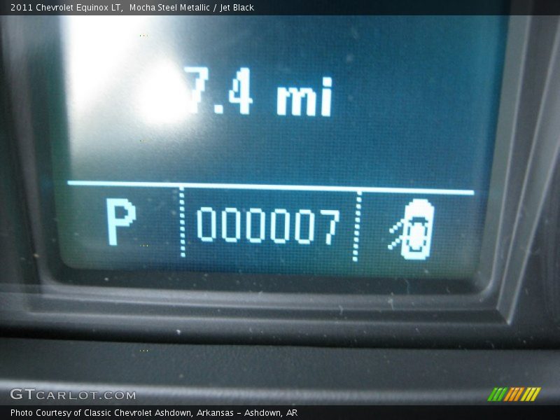 Mocha Steel Metallic / Jet Black 2011 Chevrolet Equinox LT