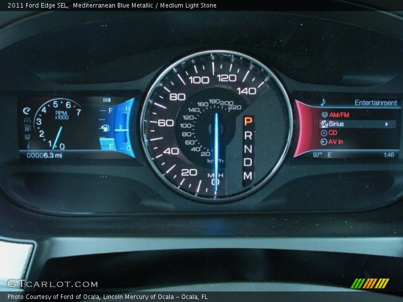  2011 Edge SEL SEL Gauges