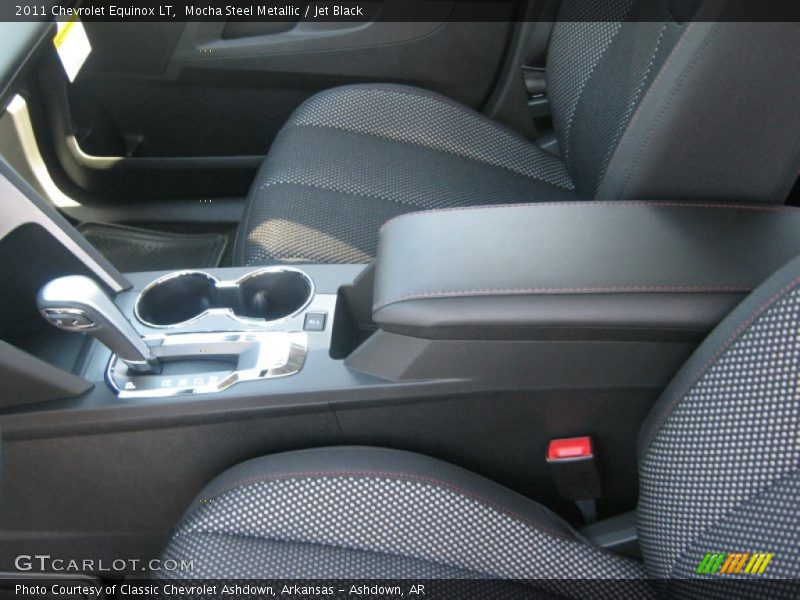 Mocha Steel Metallic / Jet Black 2011 Chevrolet Equinox LT