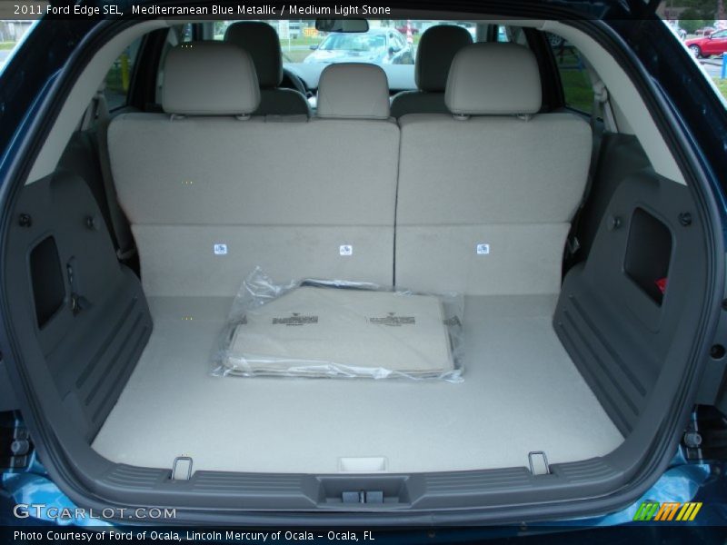  2011 Edge SEL Trunk