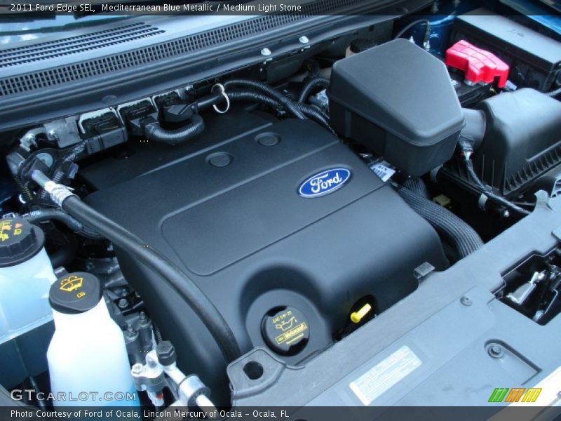  2011 Edge SEL Engine - 3.5 Liter DOHC 24-Valve TiVCT V6