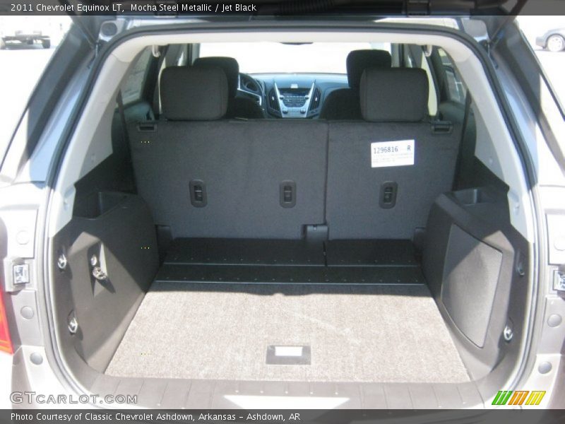 Mocha Steel Metallic / Jet Black 2011 Chevrolet Equinox LT
