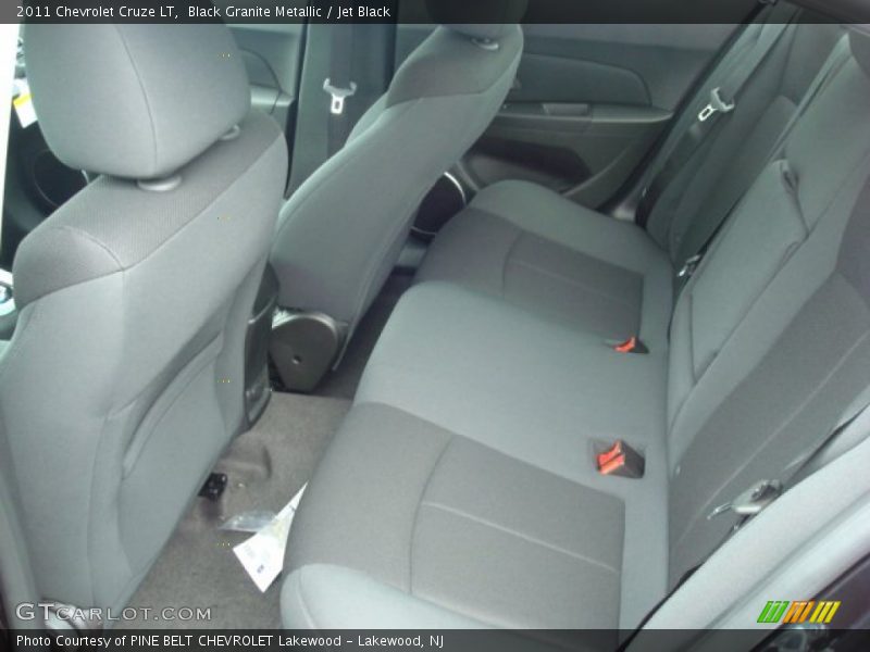 Black Granite Metallic / Jet Black 2011 Chevrolet Cruze LT