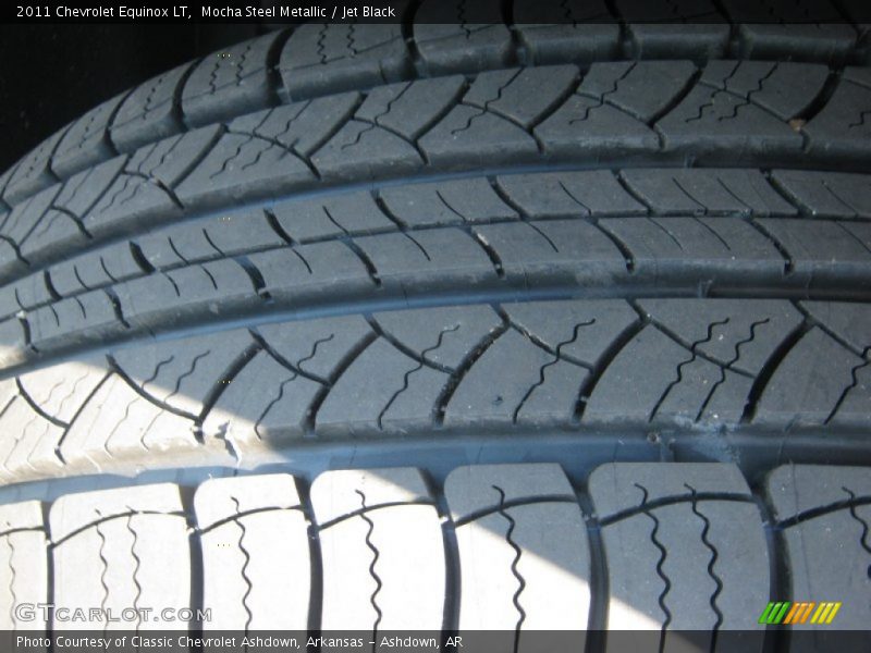 Mocha Steel Metallic / Jet Black 2011 Chevrolet Equinox LT