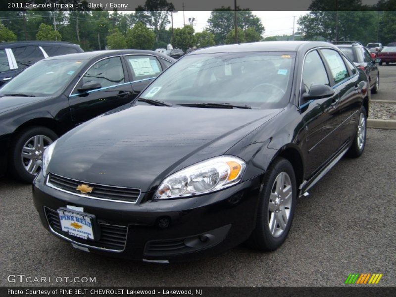 Black / Ebony 2011 Chevrolet Impala LT