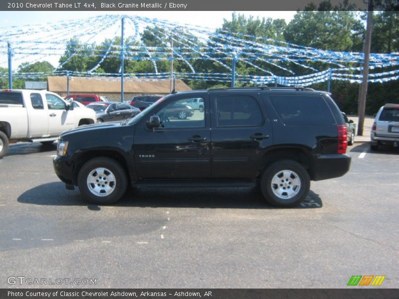 Black Granite Metallic / Ebony 2010 Chevrolet Tahoe LT 4x4