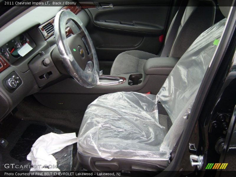 Black / Ebony 2011 Chevrolet Impala LT