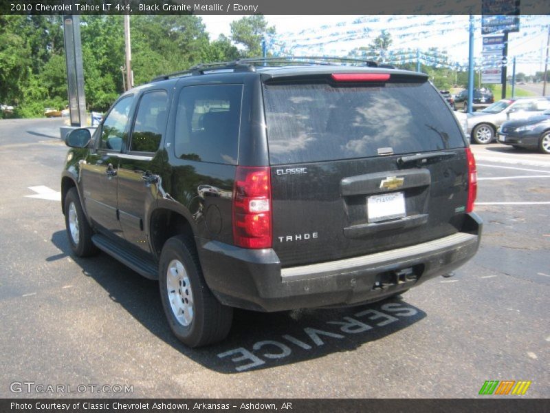 Black Granite Metallic / Ebony 2010 Chevrolet Tahoe LT 4x4