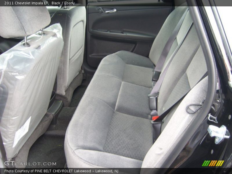 Black / Ebony 2011 Chevrolet Impala LT
