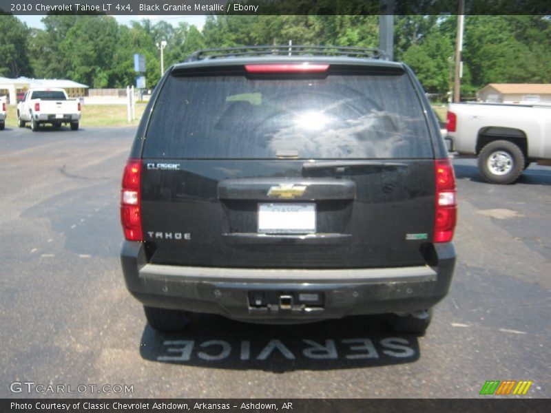Black Granite Metallic / Ebony 2010 Chevrolet Tahoe LT 4x4