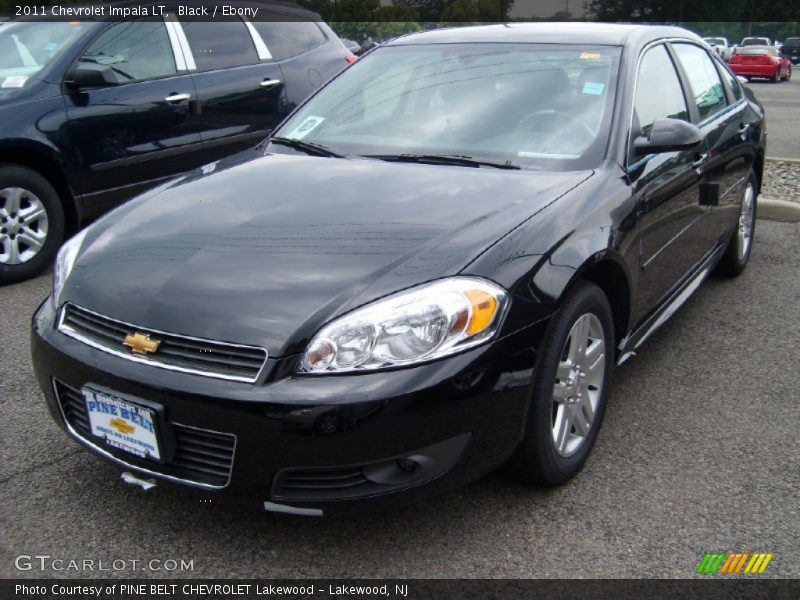 Black / Ebony 2011 Chevrolet Impala LT