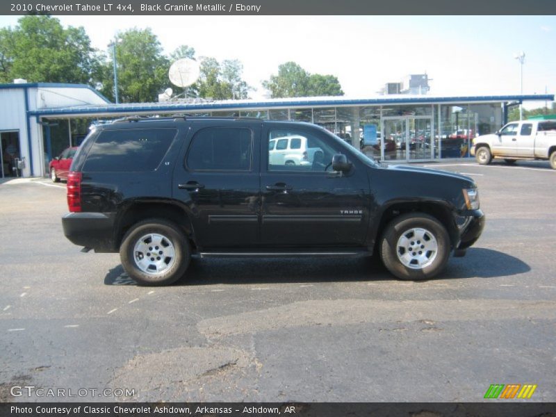 Black Granite Metallic / Ebony 2010 Chevrolet Tahoe LT 4x4