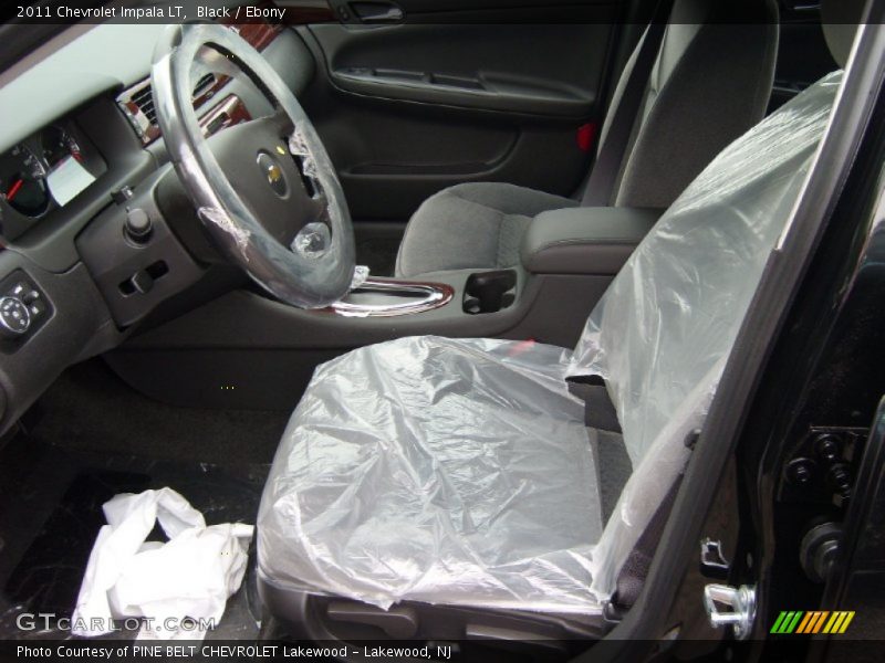 Black / Ebony 2011 Chevrolet Impala LT