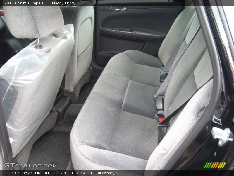 Black / Ebony 2011 Chevrolet Impala LT