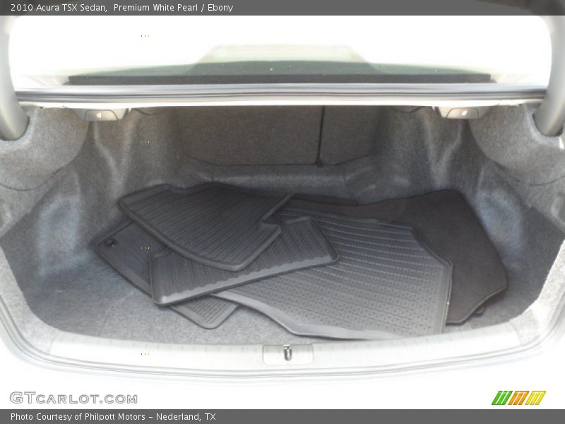 Premium White Pearl / Ebony 2010 Acura TSX Sedan