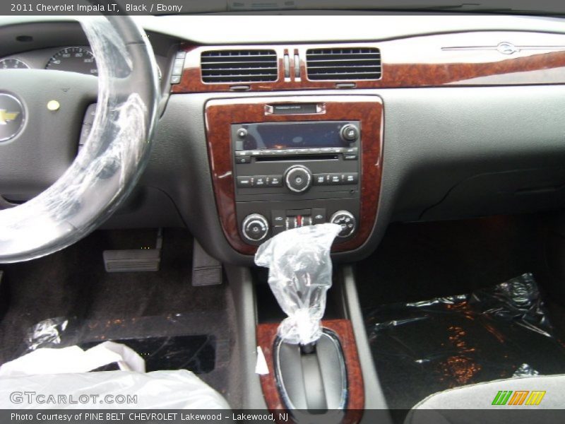 Black / Ebony 2011 Chevrolet Impala LT