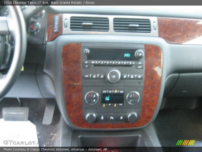 Black Granite Metallic / Ebony 2010 Chevrolet Tahoe LT 4x4