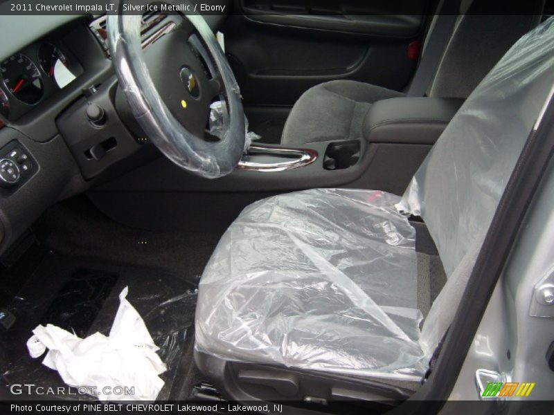 Silver Ice Metallic / Ebony 2011 Chevrolet Impala LT