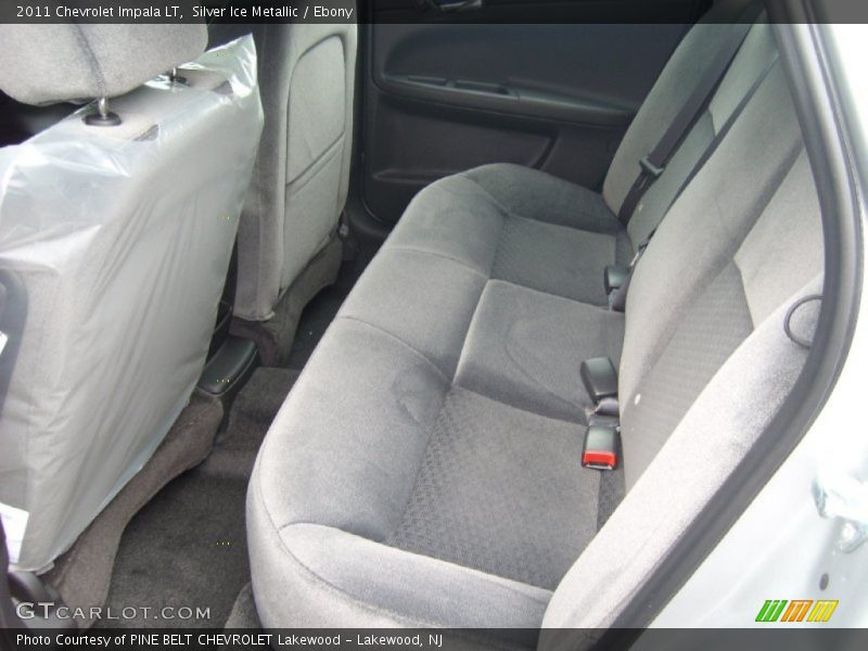 Silver Ice Metallic / Ebony 2011 Chevrolet Impala LT
