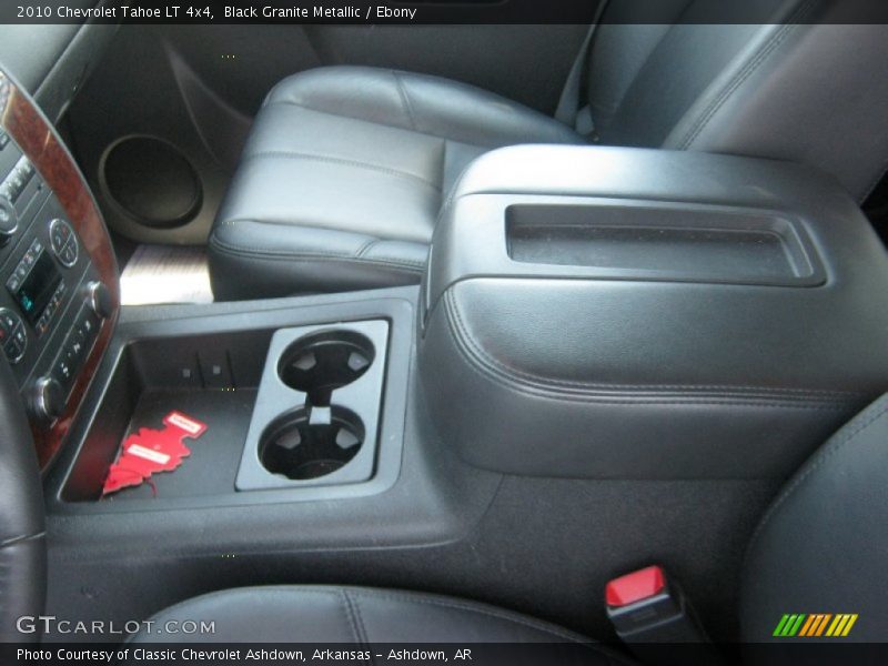 Black Granite Metallic / Ebony 2010 Chevrolet Tahoe LT 4x4