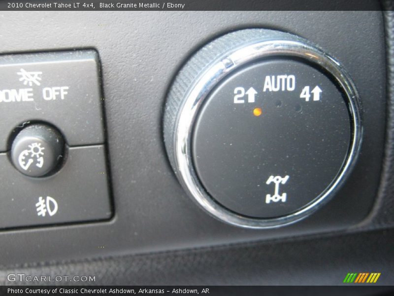 Black Granite Metallic / Ebony 2010 Chevrolet Tahoe LT 4x4