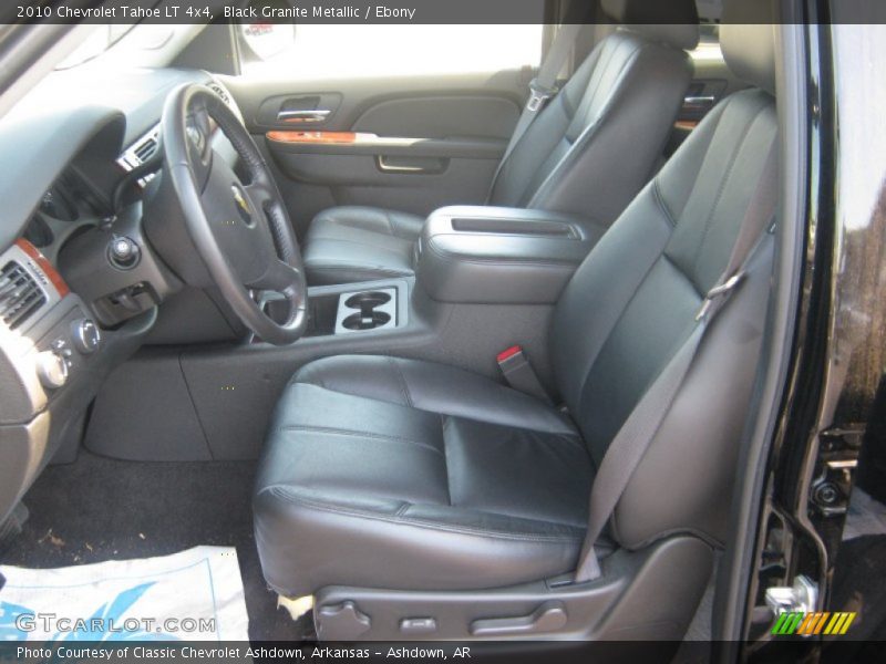 Black Granite Metallic / Ebony 2010 Chevrolet Tahoe LT 4x4