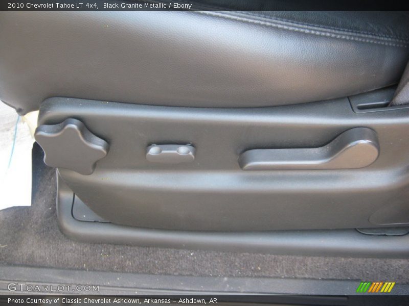 Black Granite Metallic / Ebony 2010 Chevrolet Tahoe LT 4x4