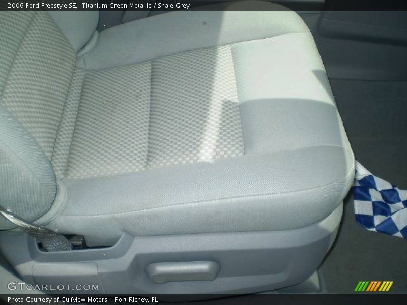 Titanium Green Metallic / Shale Grey 2006 Ford Freestyle SE