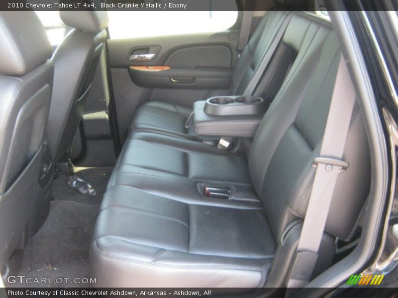 Black Granite Metallic / Ebony 2010 Chevrolet Tahoe LT 4x4