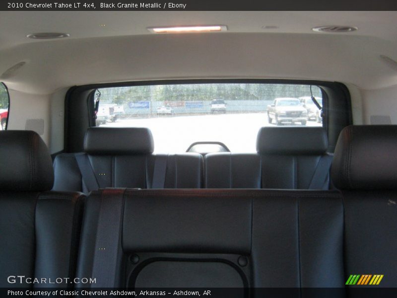 Black Granite Metallic / Ebony 2010 Chevrolet Tahoe LT 4x4