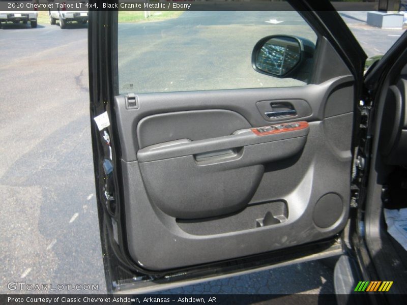 Black Granite Metallic / Ebony 2010 Chevrolet Tahoe LT 4x4