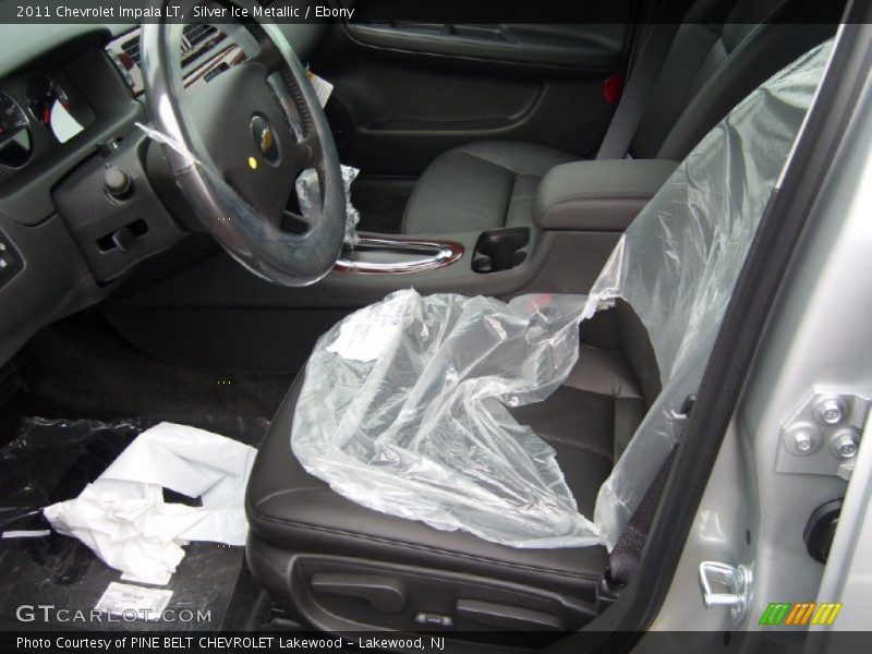 Silver Ice Metallic / Ebony 2011 Chevrolet Impala LT
