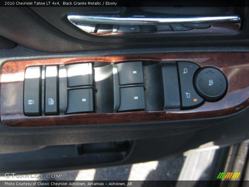 Black Granite Metallic / Ebony 2010 Chevrolet Tahoe LT 4x4