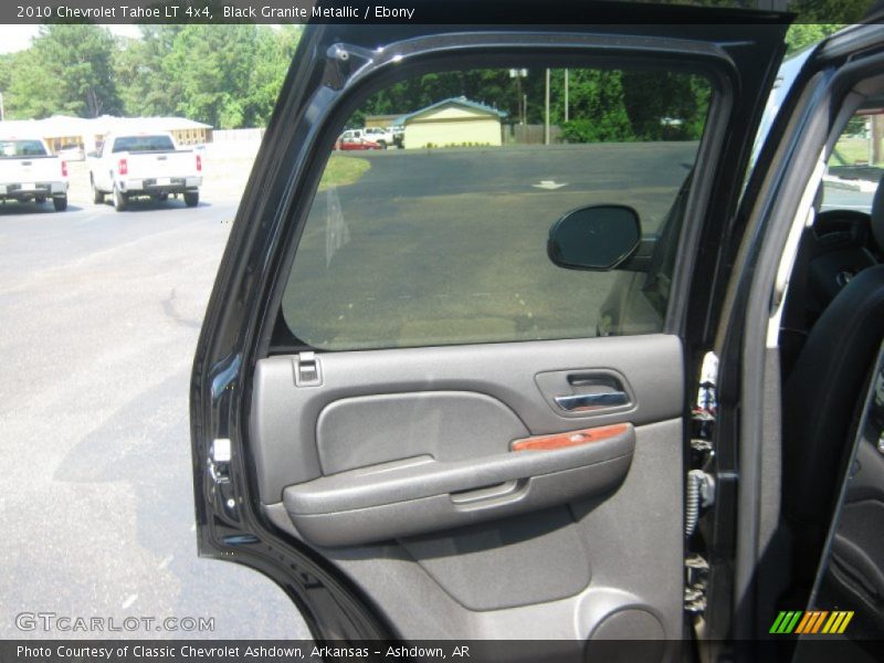 Black Granite Metallic / Ebony 2010 Chevrolet Tahoe LT 4x4