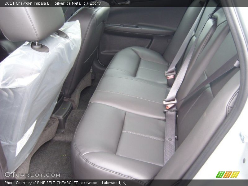 Silver Ice Metallic / Ebony 2011 Chevrolet Impala LT