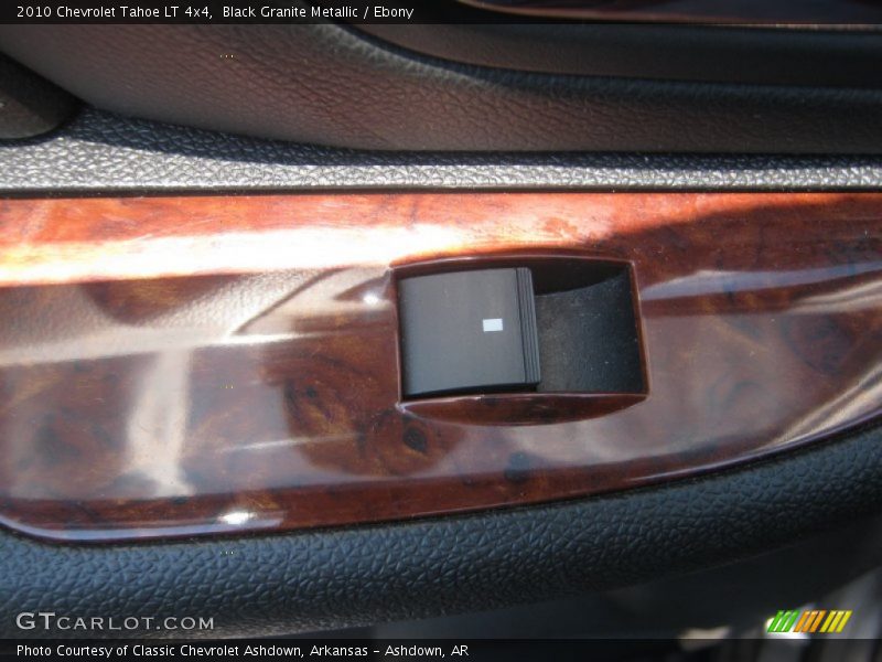 Black Granite Metallic / Ebony 2010 Chevrolet Tahoe LT 4x4
