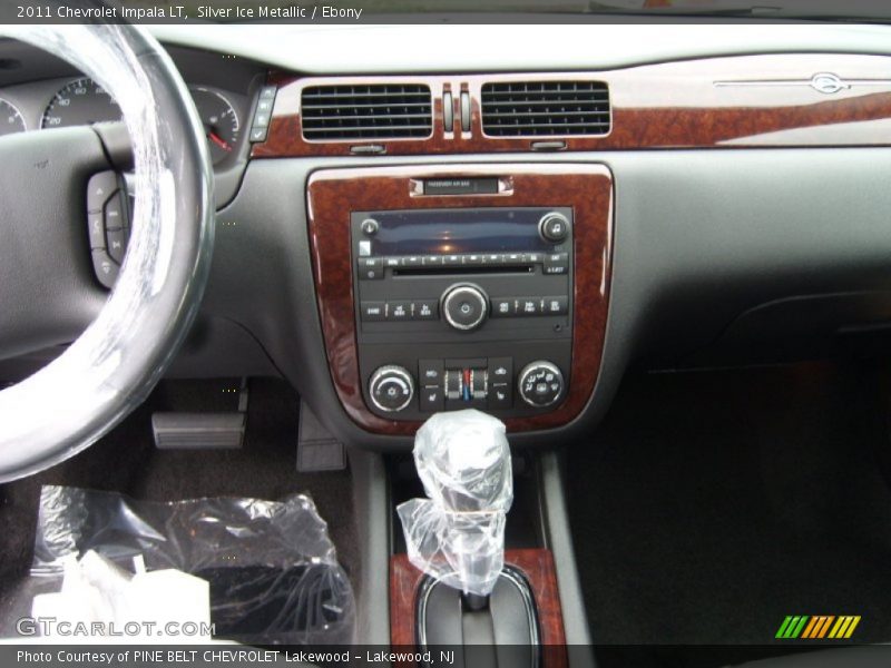 Silver Ice Metallic / Ebony 2011 Chevrolet Impala LT