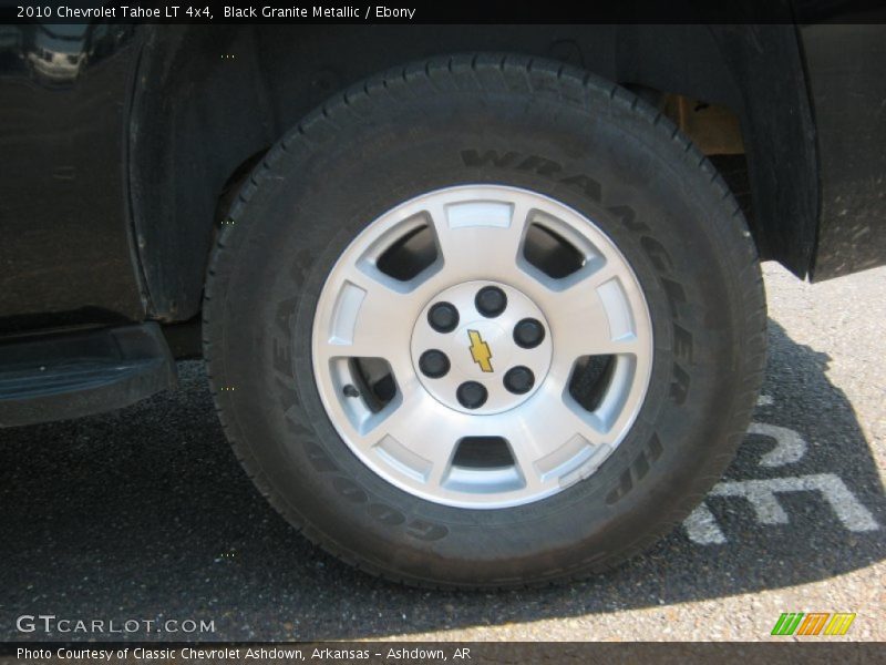 Black Granite Metallic / Ebony 2010 Chevrolet Tahoe LT 4x4
