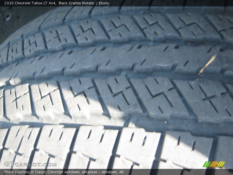 Black Granite Metallic / Ebony 2010 Chevrolet Tahoe LT 4x4