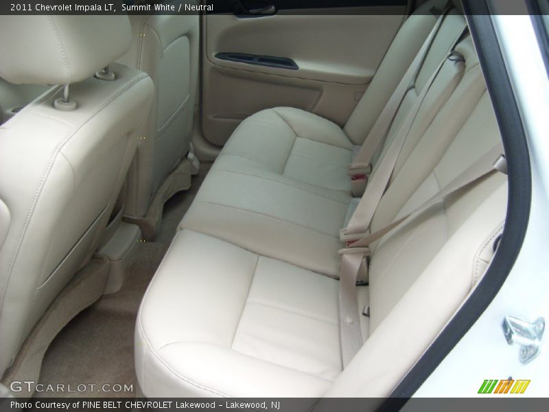 Summit White / Neutral 2011 Chevrolet Impala LT