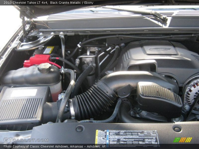 Black Granite Metallic / Ebony 2010 Chevrolet Tahoe LT 4x4