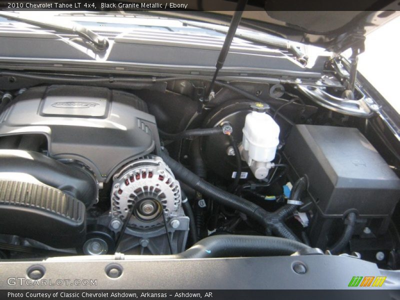 Black Granite Metallic / Ebony 2010 Chevrolet Tahoe LT 4x4