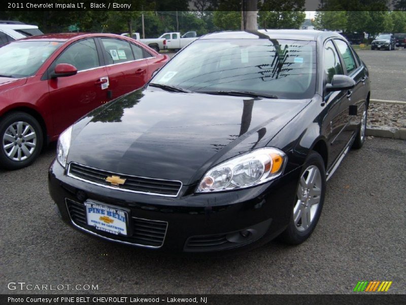 Black / Ebony 2011 Chevrolet Impala LT