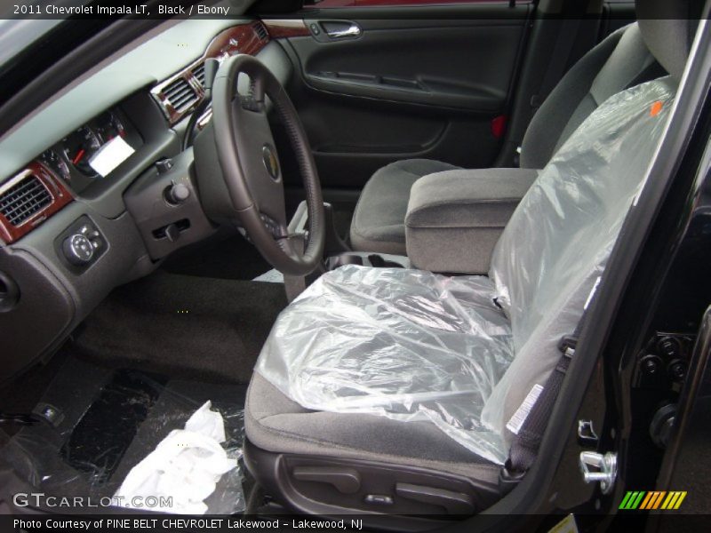 Black / Ebony 2011 Chevrolet Impala LT
